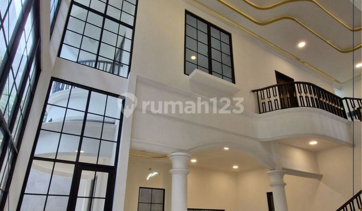 Jual Rumah Mewah Baru Tomang Siap Huni Harga Murah  2