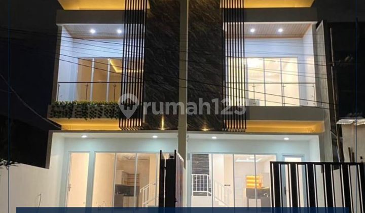 Jual Rumah Baru Meruya Land Semi Furnish Nyaman Bagus Murah