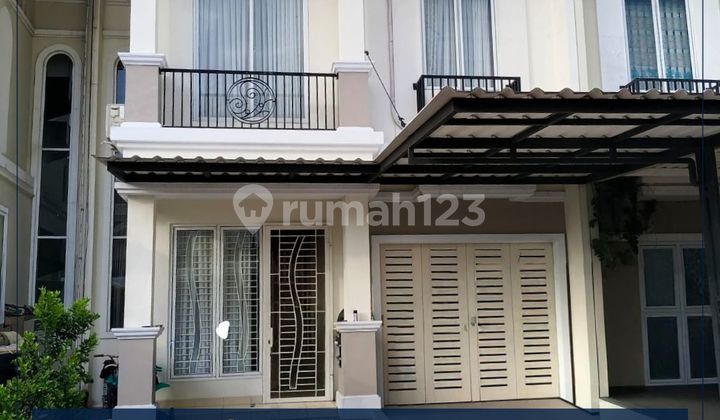 Jual Rumah Il Rosa Gading Serpong Sudah Renovasi Siap Huni