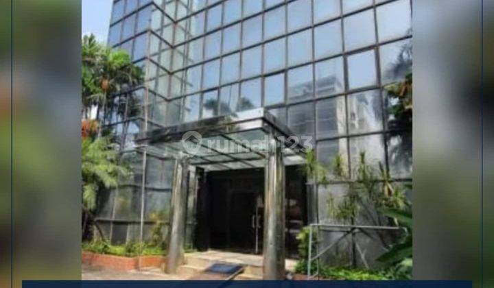 Dijual Gedung Plus Gudang Kemayoran Lokasi Strategis 1