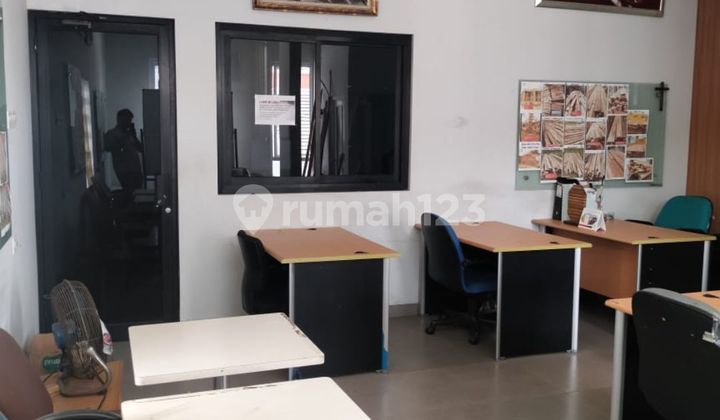 Jual Rumah Kelapa Gading Nias Semi Furnished Cocok Kantor, Rumah Tinggal Dll Siap Huni 2