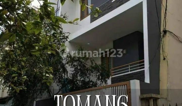 Jual Rumah Mewah Tomang Semi Furnished Siap Huni