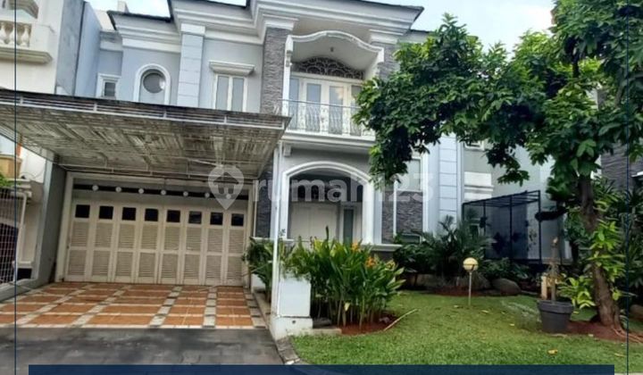 Selling Gading Serpong View Gold Premium House Rarely Available Ready to Live In