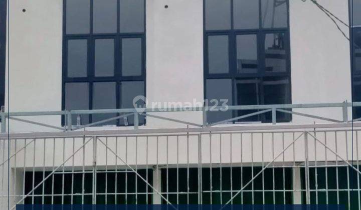 Disewakan Ruko Gandeng (ada 3 Terpisah) Kemanggisan Pinggir Jalan Siap Usaha 1