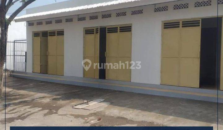 Dijual Tanah Plus Kios Kosambi Harga Murah (blkg Pik 2) 1