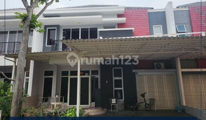 Jual Rumah Green Lake City Cluster Amerika Latin Bagus Siap Huni 