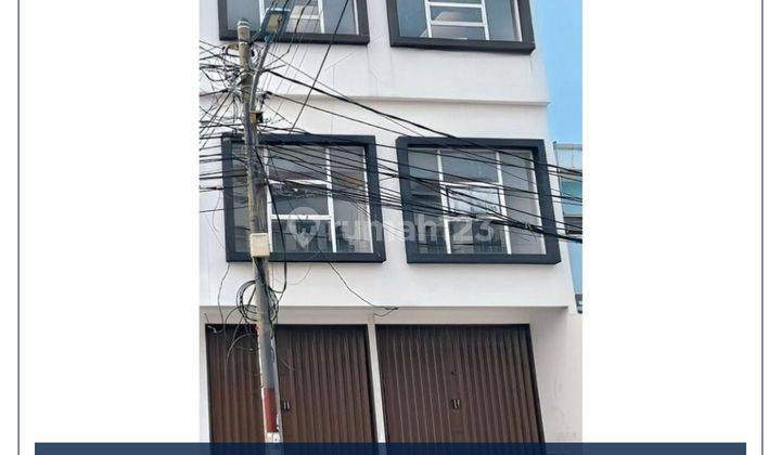 Jual / Sewa Ruko Baru Taman Ratu Lokasi Strategis Sangat Murah Siap Usaha 1