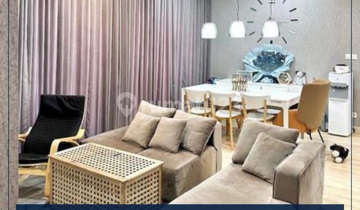 Harga Murah!! Jual Apartemen Rainbow Spring Condovilla Full Furnished Nyaman Jarang Ada