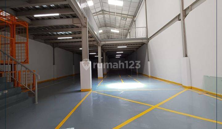 Dijual / Disewakan Gudang & Kantor Pegadungan Lokasi Strategis 2