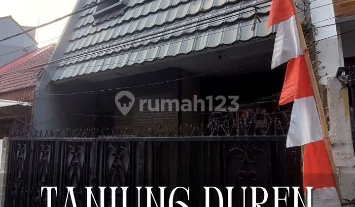 Jual Murah Rumah Tanjung Duren Row 1 Mobil Siap Huni