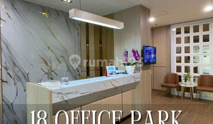 Jual Furnished 18 Office Park Bagus Siap Masuk