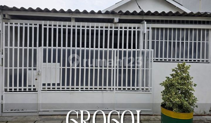 Sewa Rumah Grogol bisa Rumah Tinggal, Kantor, Gudang Dll Lokasi Strategis
