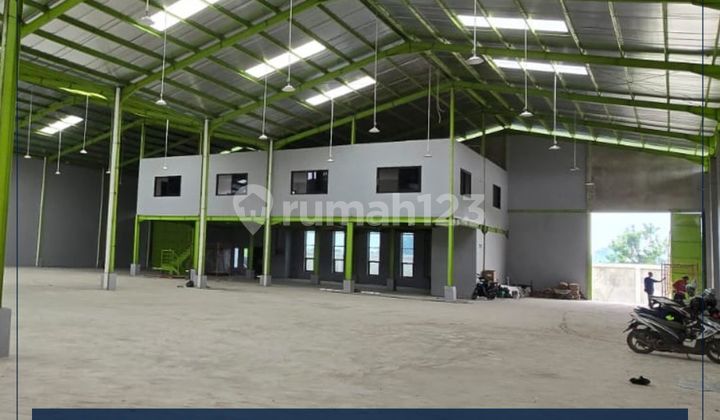 Warehouse for Rent in Balaraja with Container Access, Industrial Permit, Ready for Business