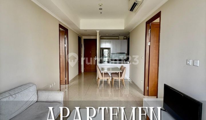 Sewa Apartemen Condo Taman Anggrek Residence Furnished Siap Huni