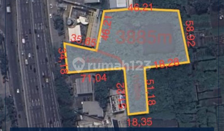 Commercial Land Lease on Puri Ring Road, Strategic Location