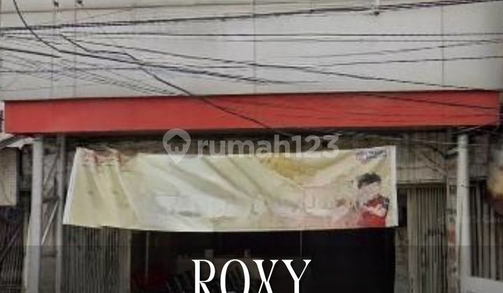 Sewa Jual Ruko Roxy Lokasi Sangat Strategis Siap Usaha