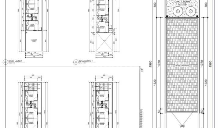 For Sale New Boarding House in Tanjung Duren Strategic Location 2