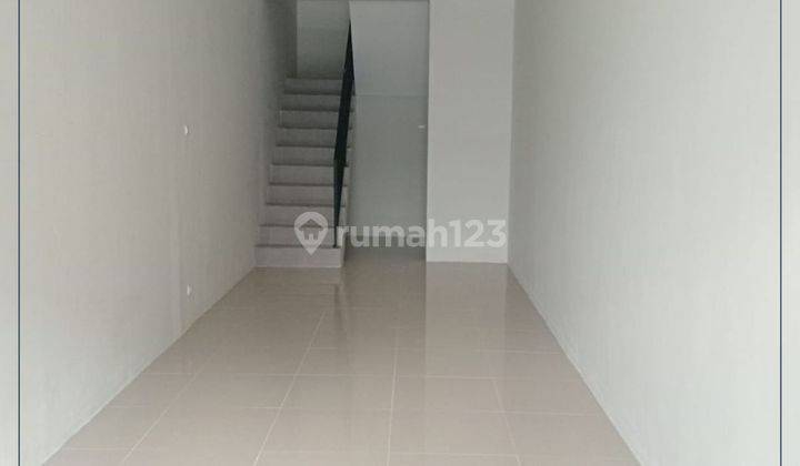 Disewakan Ruko Gandeng (ada 3 Terpisah) Kemanggisan Pinggir Jalan Siap Usaha 2