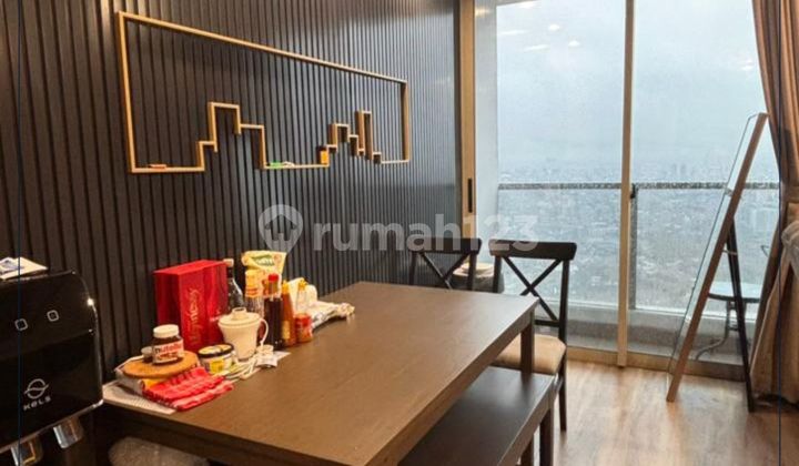 Harga Sangat Murah Apartemen Taman Anggrek Residence Furnished Siap Huni Nyaman 2
