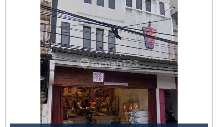 Sewa Ruko Jelambar Lokasi Sangat Strategis Siap Usaha Toko, Cafe, Dll  1