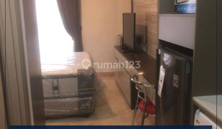 Disewakan Apartemen Gold Coast Type Studio Bagus Furnished Siap Huni 1