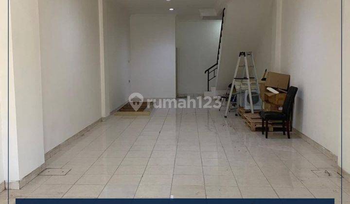 Dijual Ruko Mutiara Taman Palem Siap Usaha Dan Tinggal 1