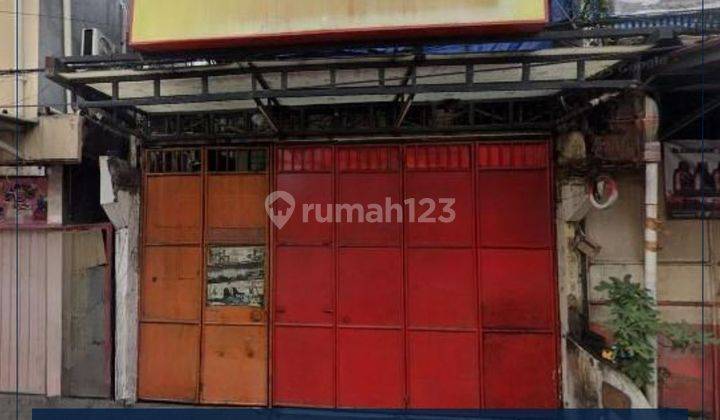 Jual / Sewa Ruko Jembatan Besi Lokasi Pinggir Jalan Siap Usaha 1