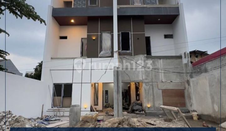 Jual Rumah Baru Kavling Dki Bagus Siap Huni