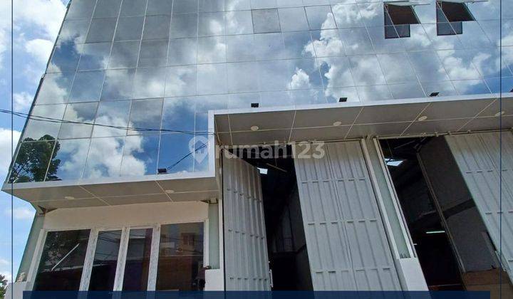 Dijual / Disewakan Gudang & Kantor Pegadungan Lokasi Strategis 1