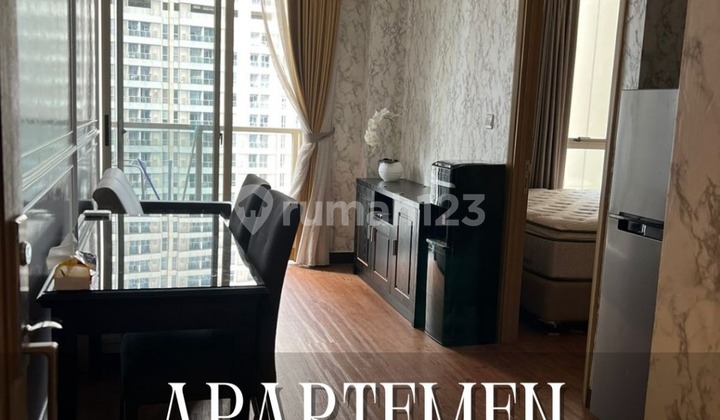 Murah !!! Harga Bu Taman Anggrek Residence Furnished Siap Huni