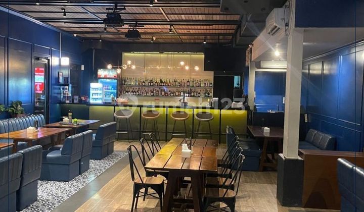 Strategic Culinary Location for Rent in Braga Bandung, Suitable for Billiard, Cafe, Restaurant, etc.