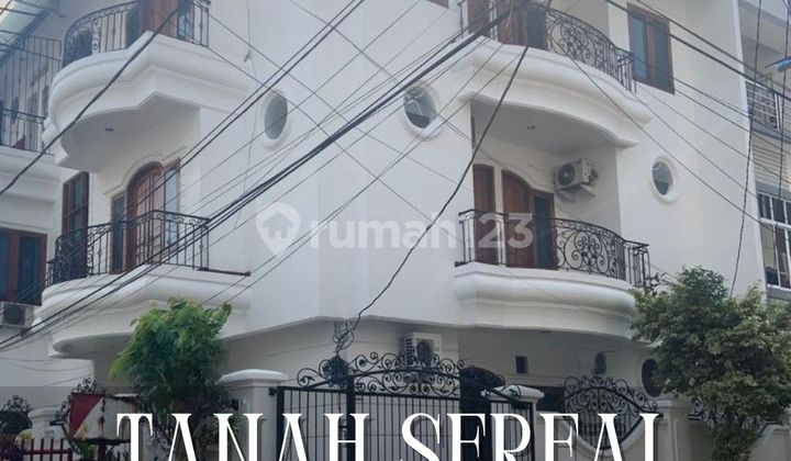 Jual Rumah Mewah Tambora Tanah Sereal Siap Huni Nyaman