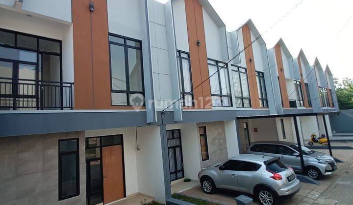 Dijual Rumah Cantik ,minimalis, 6 Km Ke Mrt Lebak Bulus 2