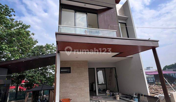 Dijual Zenitparc Hill, Rumah 2 Lanta ,shm,i Siap Huni Mewah ,terjangkau 2