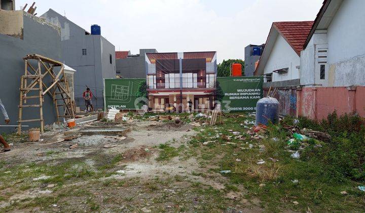 Dijual Tanah kavling siap bangun bersertifikat SHM ,PBB dan imb 2