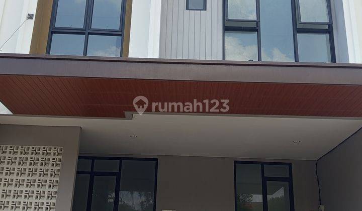 Dijual Modern House Dekat Mrt Lebak Bulus Sudah Shm  1