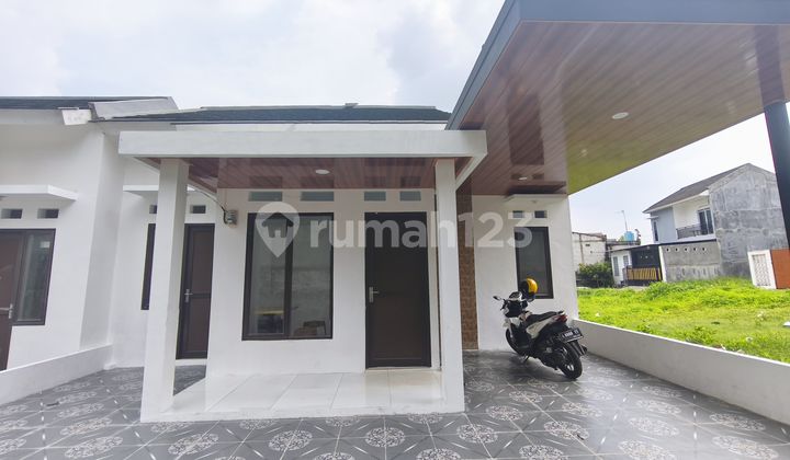 Rumah Baru Modern Minimalis, Zenitparc Cimangis,Rumah Strategis Sudah SHM