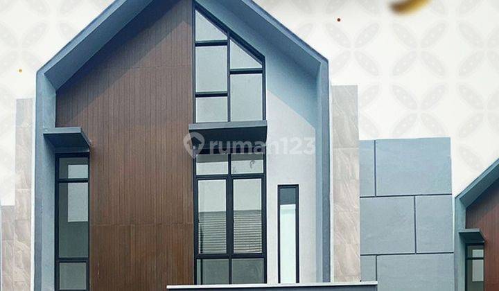 Dijual Rumaitha 2, Rumah Modern Minimalis Termurah Deket Mrt Lebak Bulus 1