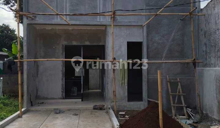 Rumah Baru , Minimalis Modern,sudah Shm, Rumah 1&2 Lantai Selangkah Ke The Park Moll 1