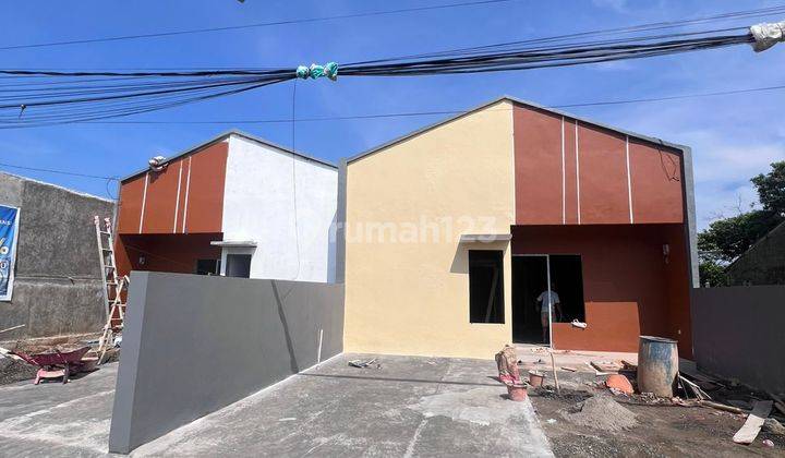 Rumah Edu Cluster Di Cipayung Depok Sudah Shm 2