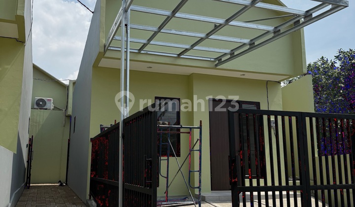 Rumah Baru , Minimalis Modern,sudah Shm,selangkah Ke Pusat Pemerintahan Tangsel