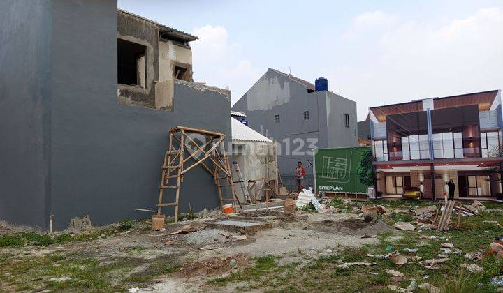 Dijual Tanah kavling siap bangun,sudah SHM,IMB dan Pbb 2