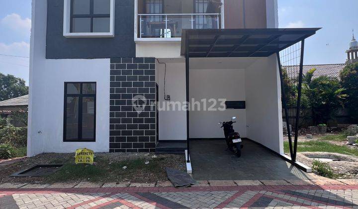 Dijual Rumah Townhouse Zenit Parc Cibubur 1