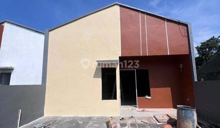 Rumah Edu Cluster Di Cipayung Depok Sudah Shm 1
