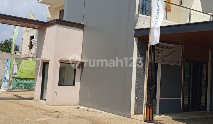 Rumah Baru , Minimalis Modern,Sudah Shm,Selangkah ke Pusat Pemerintahan Tangsel 2
