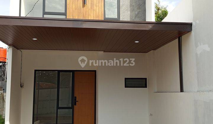 Dijual Modern House Sudah Shm Dan Dekat Mrt Lebak Bulus Serta Fasum Lainya 1