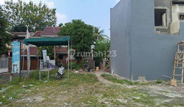 Dijual Tanah kavling siap bangun bersertifikat SHM ,PBB dan imb 2