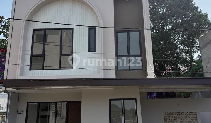 Rumah Mewah Cluster Premium,,Belakang MRT Lebak Bulus 2