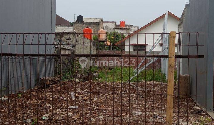 Dijual Tanah kavling siap bangun,sudah SHM,IMB dan Pbb 1