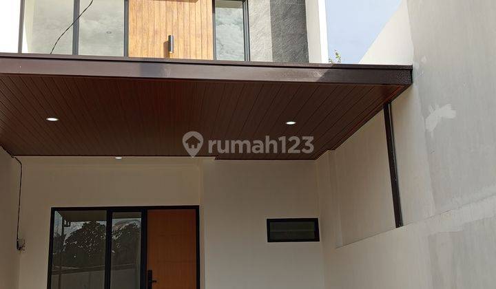 Dijual Modern House Sudah Shm Dan Dekat Mrt Lebak Bulus Serta Fasum Lainya 2